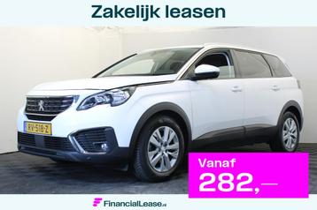 Peugeot 5008 1.2 PureTech Blue Lease Executive |Navi|Camera| beschikbaar voor biedingen