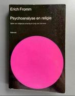 Psychoanalyse en religie - Erick Fromm, Boeken, Gelezen, Erick Fromm, Ophalen of Verzenden