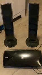 Samsung Blu-ray Soundbar met Speakers, Ophalen, Blu-ray-speler, 40 tot 70 watt, Gebruikt