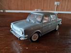 1:18 Simca 1000 Grijs metallic Norev, Hobby en Vrije tijd, Modelauto's | 1:18, Ophalen of Verzenden, Zo goed als nieuw, Auto, Norev
