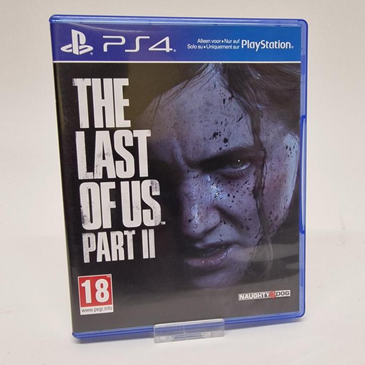 Sony Playstation 4 |  The Last of Us Part II, Spelcomputers en Games, Games | Sony PlayStation 4, Zo goed als nieuw