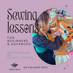 Duurzame naailessen aangeboden, Hobby en Vrije tijd, Naaien en Fournituren, Ophalen, Nieuw