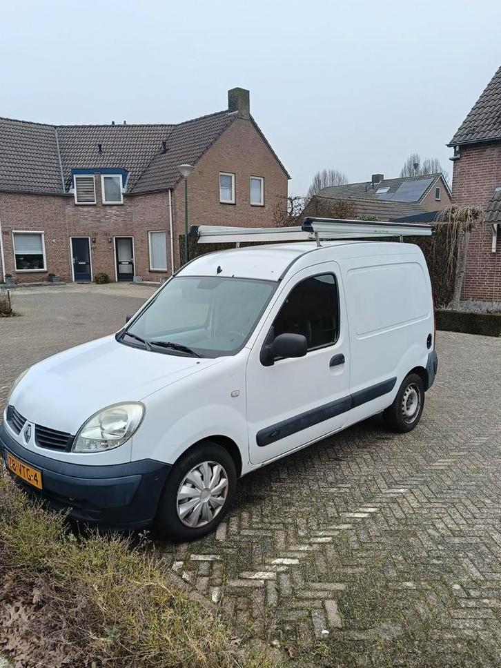 Renault Kangoo 1.5 DCI 45KW E4 2008, Auto's, Bestelauto's, Particulier, Renault, Diesel, Handgeschakeld, Origineel Nederlands
