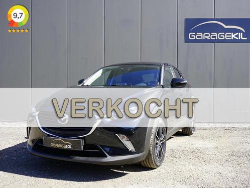Mazda CX-3 2.0 SkyActiv-G 120 Kizoku Dealer onderh / 1ste ei, Auto's, Mazda, Bedrijf, Te koop, CX-3, ABS, Achteruitrijcamera, Adaptive Cruise Control