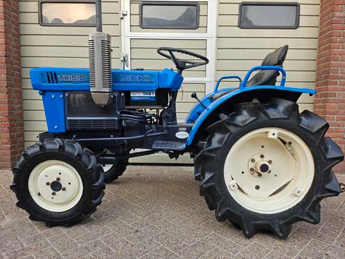 Iseki mini trekker TX1510 4x4 marge Hef  3 cilinder, Zakelijke goederen, Agrarisch | Tractoren, 2500 tot 5000, Overige merken