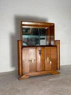 Artdeco kast vintage retro wandmeubel space ace, Antiek en Kunst, Ophalen