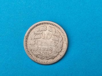 Zilveren 10 cent 1918, 1938 , 1941 beschikbaar voor biedingen