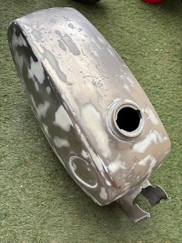 Zundapp Tank, Fietsen en Brommers, Brommeronderdelen | Zundapp, Gebruikt, Tank, Ophalen of Verzenden