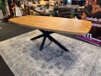 Eettafel High Pressure Laminate  Direct/Leverbaar/Enschede, #HPL#Ovaal#Deens#Mango#Krasbestendig#Slijtvast#210, Mwonenenslapen@ziggo.nl