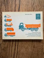 Mercedes Vrachtwagen Opbouw Handleiding 1977 - Meertalig, Auto diversen, Handleidingen en Instructieboekjes, Ophalen of Verzenden