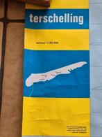 Topografische kaart van Terschelling, A4 of kleiner, Ophalen of Verzenden, Sport, Rechthoekig Staand