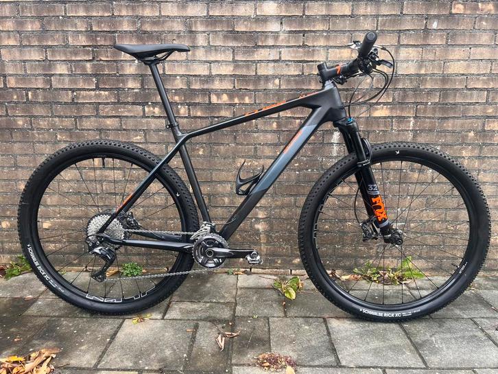 Cube Reaction C:62 Race 29” Carbon mountainbike! (Shimano XT, Fietsen en Brommers, Fietsen | Mountainbikes en ATB, Gebruikt, Overige merken