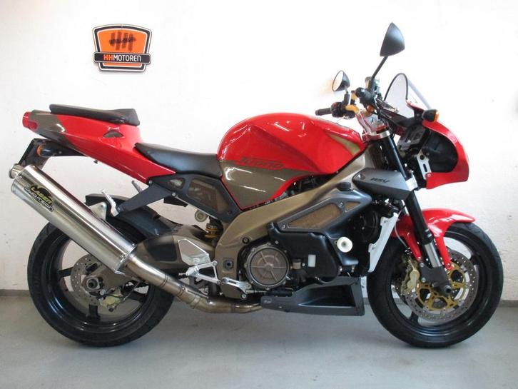 APRILIA TUONO (bj 2004), Motoren, Motoren | Aprilia, Bedrijf, Naked bike, 2 cilinders, Motorrijbewijs A