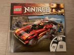 LEGO Ninjago Legacy 71737 - X-1 Ninja Charger, Kinderen en Baby's, Speelgoed | Duplo en Lego, Ophalen, Gebruikt, Complete set