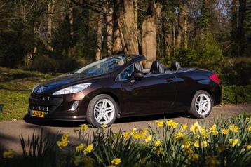 Peugeot 308 1.6 THP CC AUT 2010 Bruin beschikbaar voor biedingen