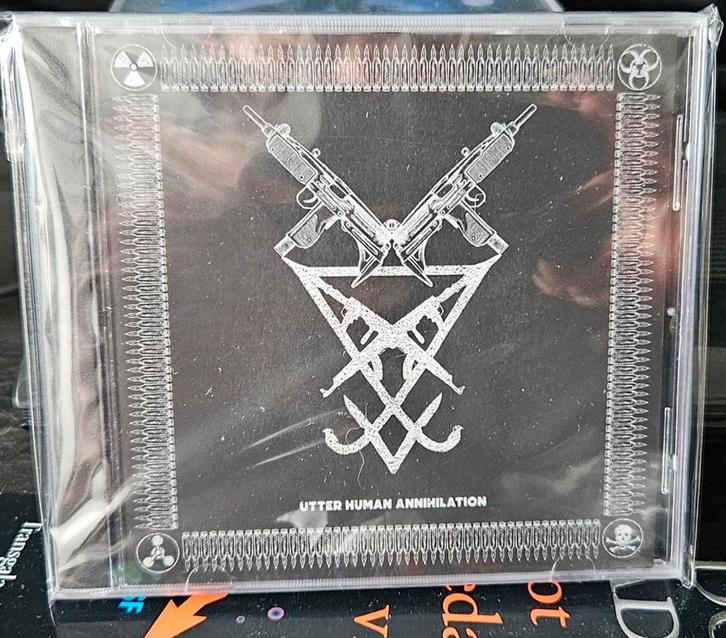 Misantrophic War-Utter Human Annihilation (zie beschrijving), Cd's en Dvd's, Cd's | Hardrock en Metal, Nieuw in verpakking, Ophalen
