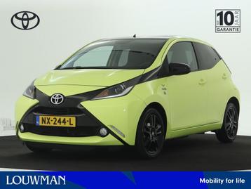 Toyota Aygo 1.0 VVT-i x-cite (bj 2017) beschikbaar voor biedingen