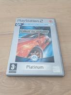 PS2 Need for Speed Underground van EA games., Ophalen of Verzenden, Zo goed als nieuw, Racen en Vliegen, Vanaf 3 jaar