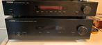 Yamaha A-S201 versterker & T-S500 tuner - Zwart, Audio, Tv en Foto, Ophalen of Verzenden, Zo goed als nieuw, Yamaha