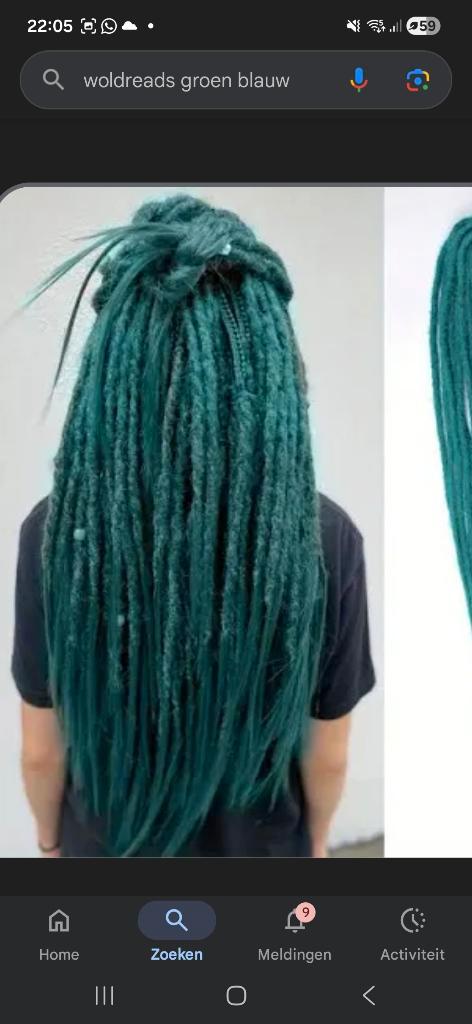 Gezocht, mooie en goede kwaliteit (wol)dreads, Sieraden, Tassen en Uiterlijk, Uiterlijk | Haarverzorging, Zo goed als nieuw, Pruik of Haarverlenging