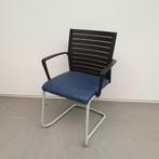 Steelcase kantoorstoel - blauwe nieuwe skai, Huis en Inrichting, Stoelen, Niet ingevuld, Gebruikt, Niet ingevuld, Niet ingevuld