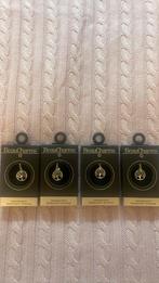 Bedeltjes met swarovski crystals, Ophalen of Verzenden, Nieuw