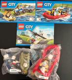 Lego City 60086 Brandweer Starterset, Kinderen en Baby's, Speelgoed | Duplo en Lego, Ophalen of Verzenden, Zo goed als nieuw, Complete set