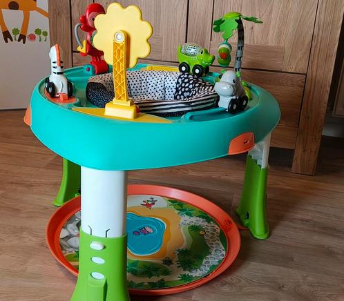Baby/Peuter activiteiten centrum, Kinderen en Baby's, Speelgoed | Speeltafels, Zo goed als nieuw, Ophalen of Verzenden