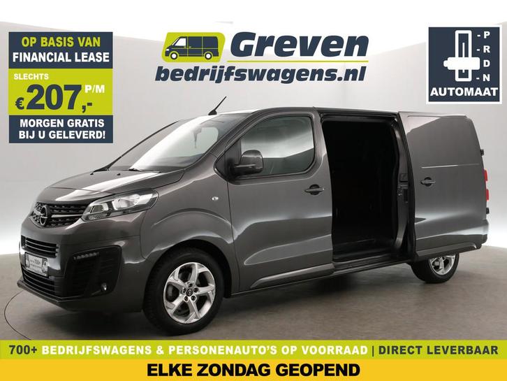 Opel Vivaro 2.0 CDTI 177PK L3H1 | Aut. | Airco | Cruise | 3-, Auto's, Bestelauto's, Bedrijf, Te koop, 360° camera, ABS, Achteruitrijcamera