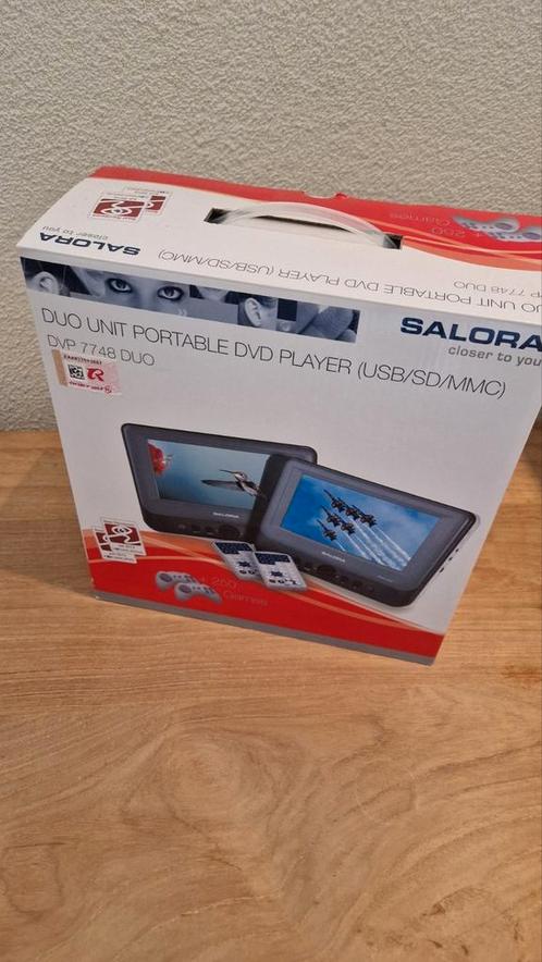 Salora DVP7748DUO + GC, Audio, Tv en Foto, Dvd-spelers, Gebruikt, Overige merken, Ophalen of Verzenden