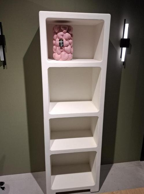 Showroom uitverkoop - L&L kast Naluno creme, Huis en Inrichting, Kasten | Vitrinekasten, Nieuw, Minder dan 50 cm, 25 tot 50 cm