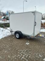 Gesloten aanhanger  ongeremd met 750 kg as., Auto diversen, Aanhangers en Bagagewagens, Ophalen, Zo goed als nieuw