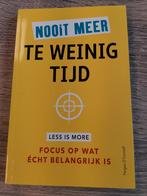 Te veel gepland? Aanpakken, Ophalen of Verzenden, Zo goed als nieuw