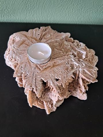 Zeer zeldzaam: waxinelichthouder van woestijnroos  beschikbaar voor biedingen