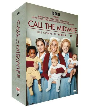 Call the Midwife 1-13 + 14 los DVD box beschikbaar voor biedingen