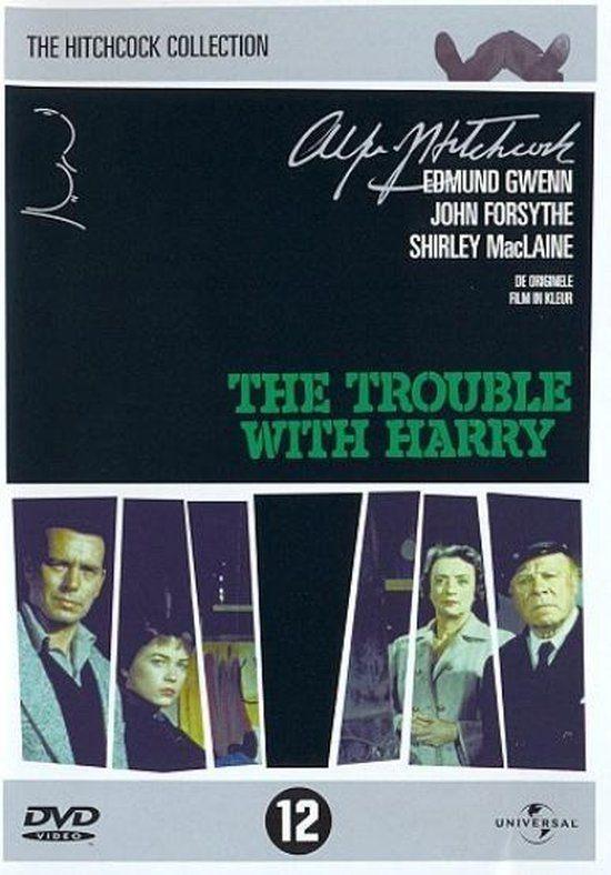 THe troulewith Harry - Alfred Hitchckock - 1955, Cd's en Dvd's, Dvd's | Klassiekers, Nieuw in verpakking, Thrillers en Misdaad