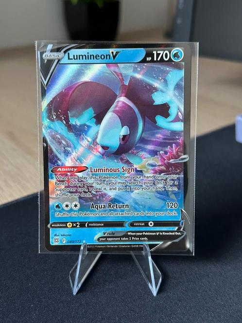 Lumineon #040 - Scarlet & Violet, Hobby en Vrije tijd, Verzamelkaartspellen | Pokémon, Nieuw, Losse kaart, Ophalen of Verzenden
