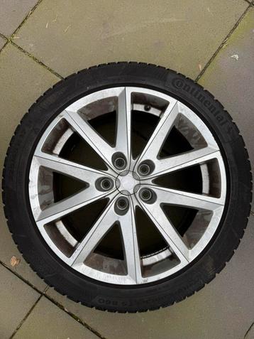 Complete winterset 17 inch (banden + velgen) 225/45 R17 beschikbaar voor biedingen