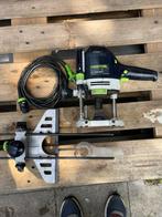 Festool OF1400 EBQ Fresmaschine verzenden kan ook, Ophalen of Verzenden, Zo goed als nieuw, Bovenfrees, Festool