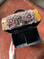 Vintage wijnkoffer - wijnkist, Ophalen of Verzenden, Zo goed als nieuw