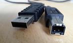 USB-kabel 125 cm, -, -, Ophalen of Verzenden, Zo goed als nieuw