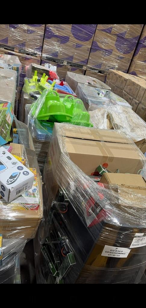 Action Pallets met Zomer- en Lente artikelen, Kinderen en Baby's, Speelgoed | Buiten | Los speelgoed, Nieuw, Ophalen of Verzenden