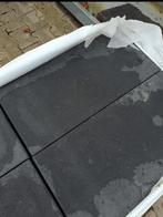Strakke 60x30x5cm terrastegels - antraciet- €19,95, Ophalen of Verzenden, Zo goed als nieuw, Beton, Klinkers