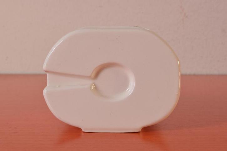 Retro vintage La Donna Japan space age bloempotje / vaasje, Antiek en Kunst, Antiek | Keramiek en Aardewerk, Ophalen of Verzenden