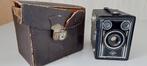 Vintage Agfa Box Camera met Tas, Ophalen, Gebruikt, Compact