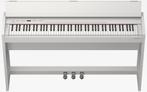 Roland f140R zgan plus pianokruk 2 koptelefoons z.g.a.n, Ophalen, Zo goed als nieuw, Zwart