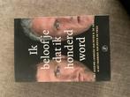 Ik beloof je dat ik. honderd word. Peter R de Vries, Boeken, Ophalen of Verzenden, Zo goed als nieuw