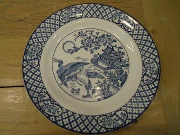 Orient (H,H&G) bordjes / side plates (3x) Engels jaren 30 beschikbaar voor biedingen