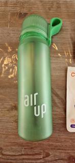 Originele Air up incl 5 cassettes, Sport en Fitness, Bidons, Ophalen of Verzenden, Gebruikt