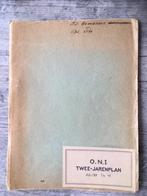 ORANJE NASSAU I Mijn: TWEE-JARENPLAN juli '69 t/m '71, Diverse, Ophalen of Verzenden, 20e eeuw of later, Gelezen